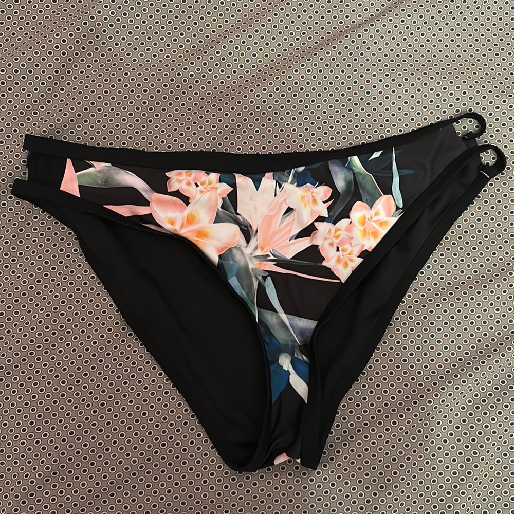 Forever 21 high waisted bikini bottoms